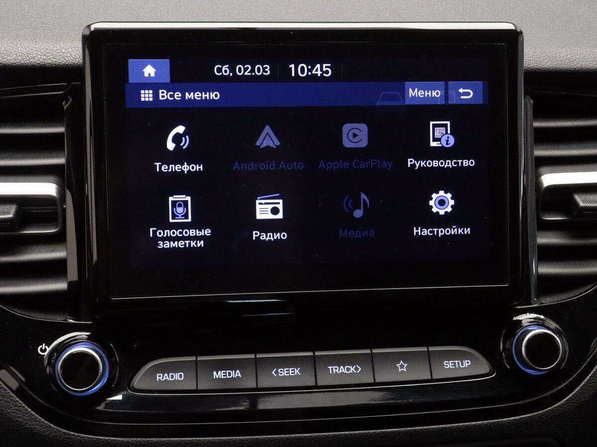 Hyundai Solaris 2021 года с пробегом. Фото: #16