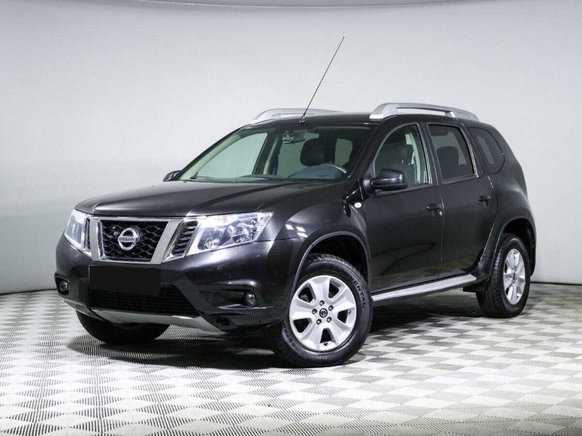 Nissan Terrano 2019 года с пробегом. Посмотреть фото