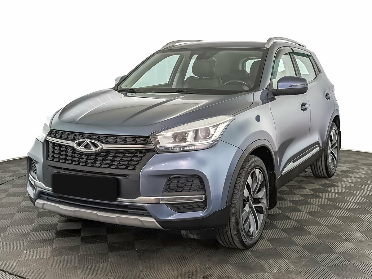 Chery Tiggo 4 2021 года с пробегом. Посмотреть фото