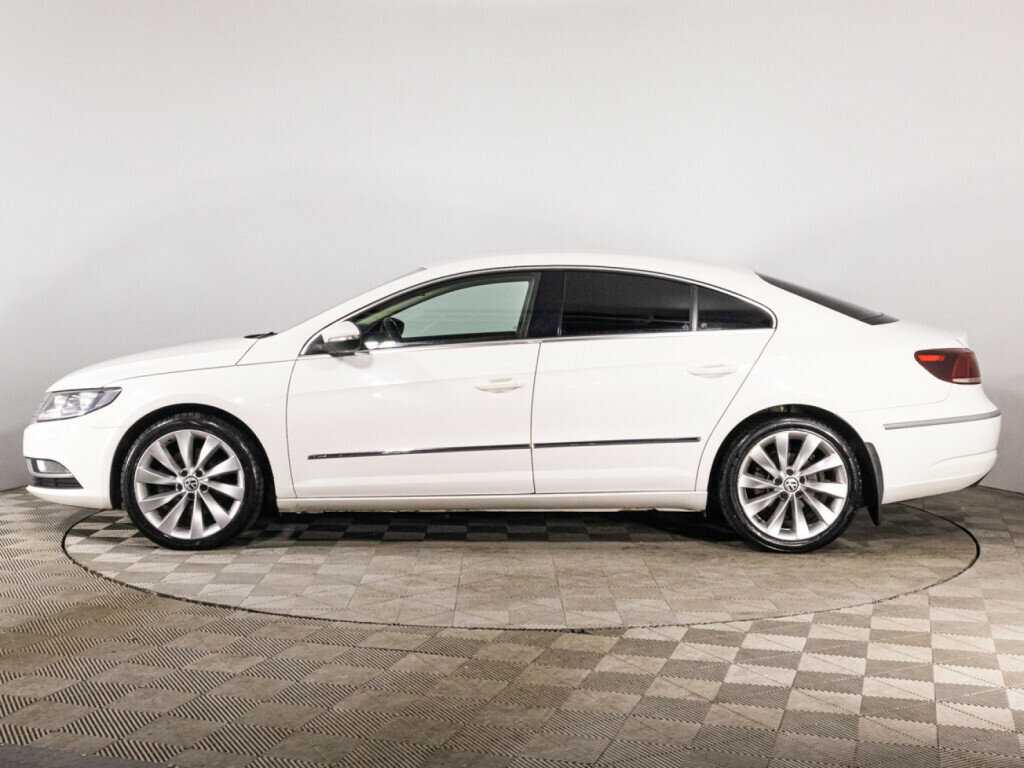 Volkswagen Passat CC 2014 года с пробегом. Фото: #7