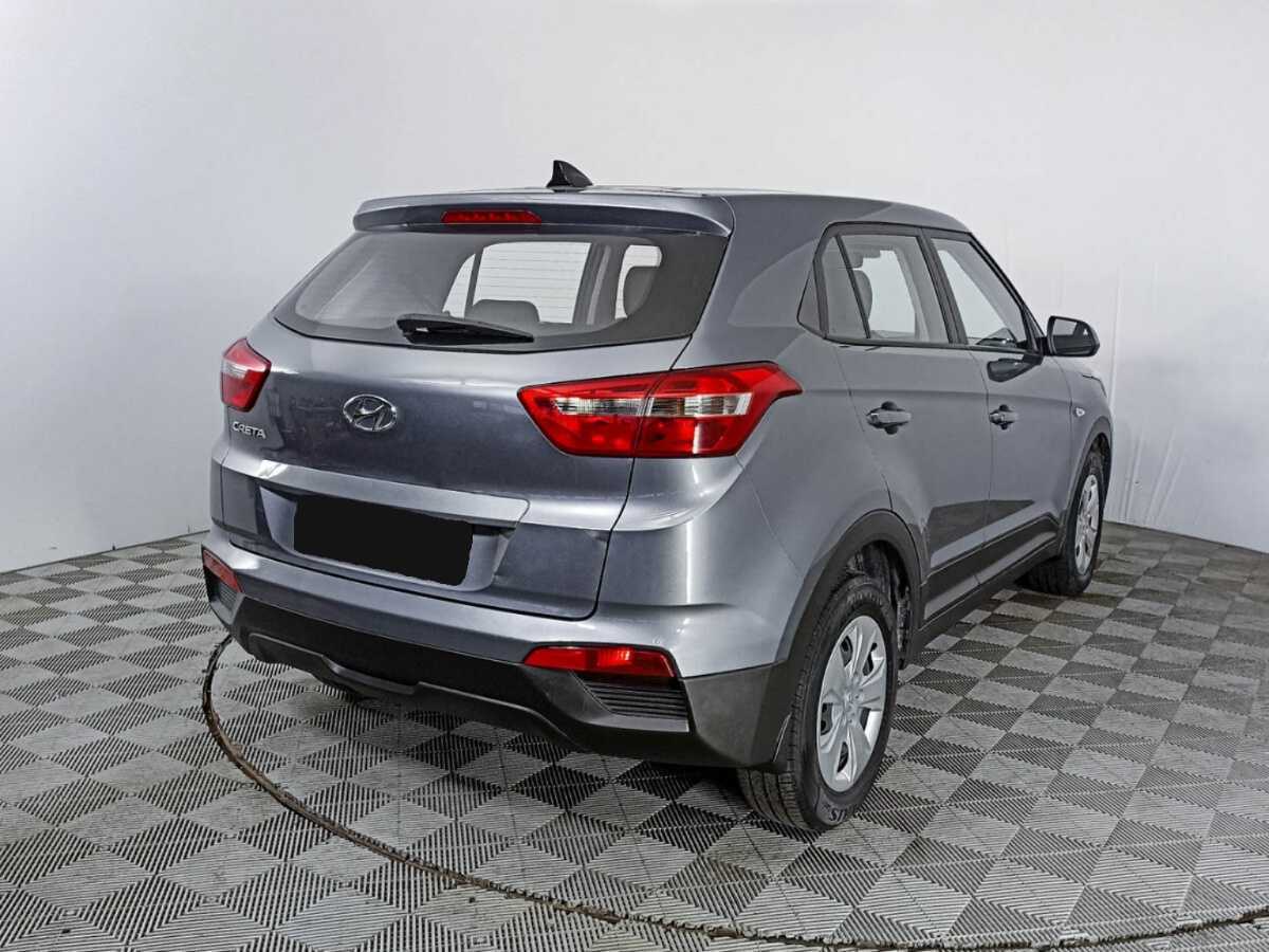 Hyundai Creta 2018 года с пробегом. Фото: #4