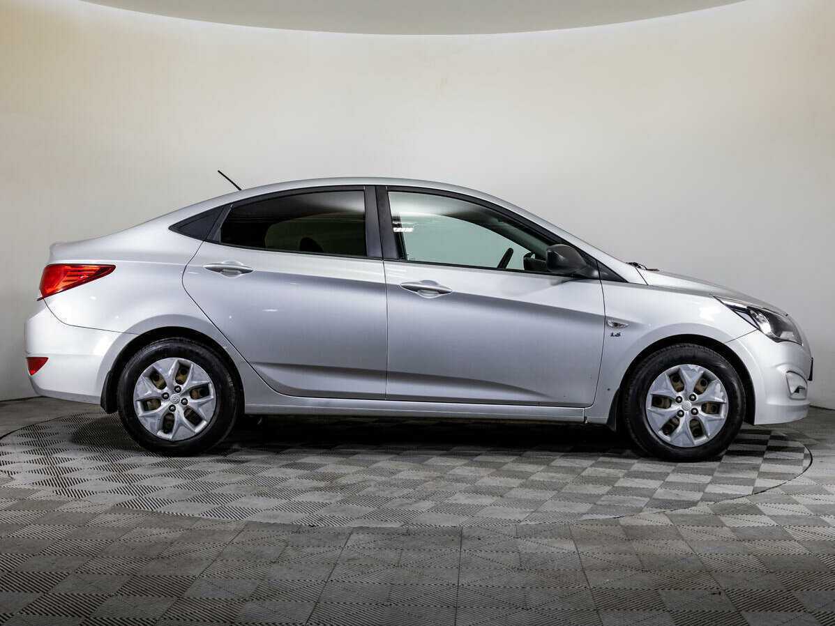 Hyundai Solaris 2016 года с пробегом. Фото: #3