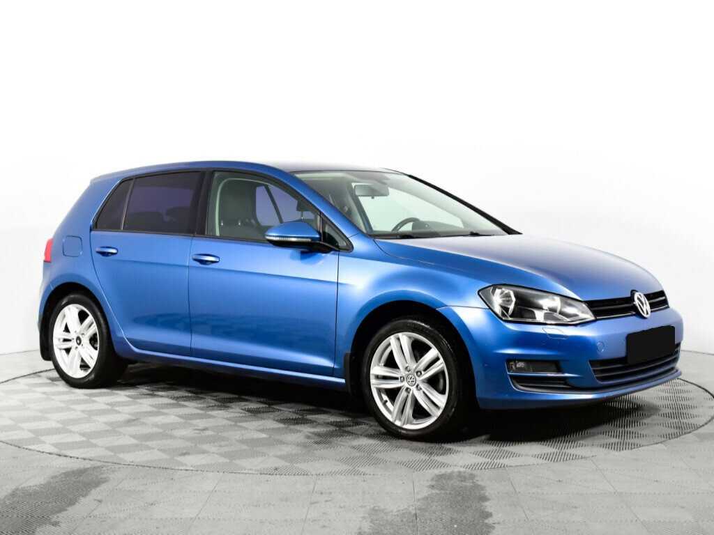 Volkswagen Golf 2014 года с пробегом. Фото: #2