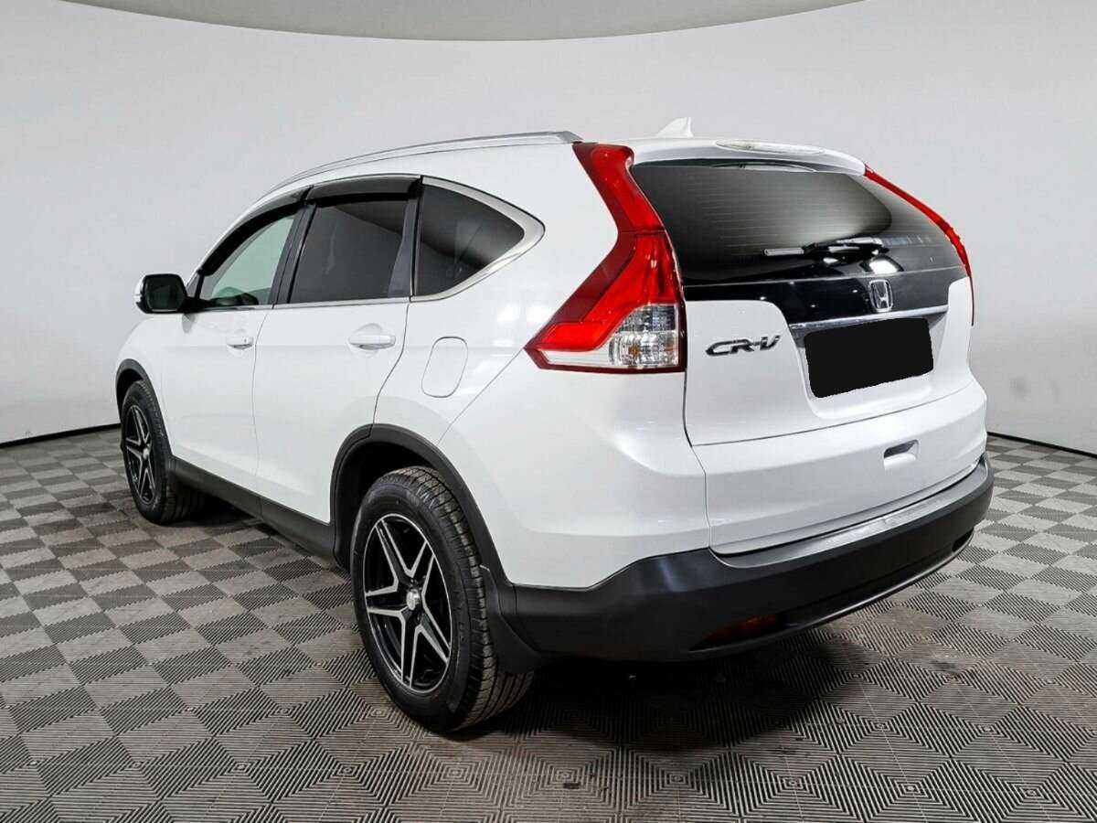 Honda CR-V 2013 года с пробегом. Фото: #6