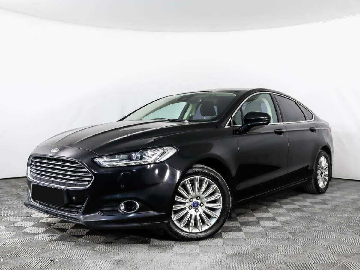 Ford Mondeo 2015 года с пробегом. Фото: #0