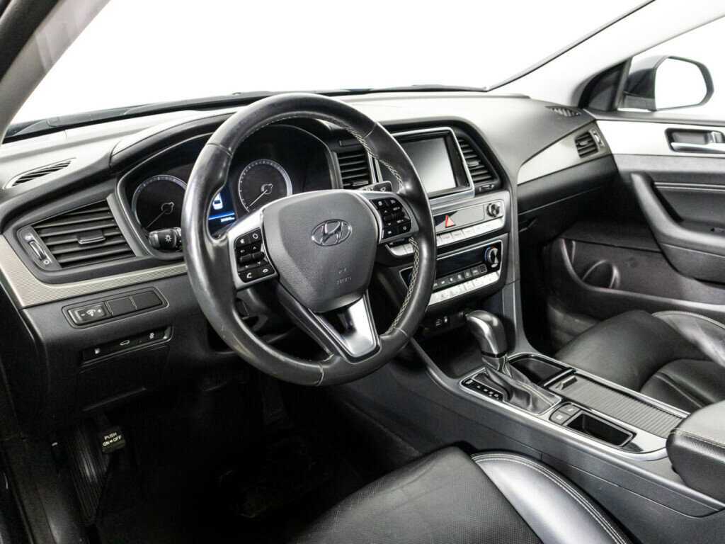 Hyundai Sonata 2019 года с пробегом. Фото: #10