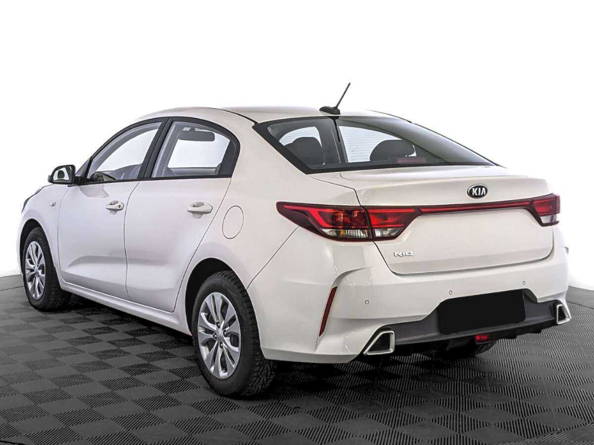 Kia Rio 2021 года с пробегом. Фото: #6