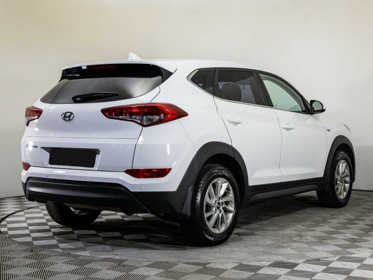 Hyundai Tucson 2017 года с пробегом. Фото: #4