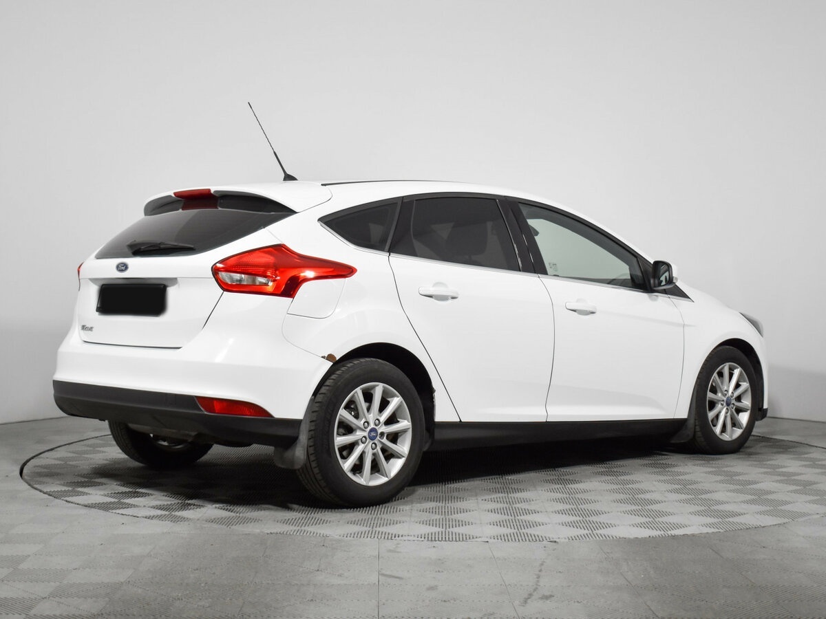 Ford Focus 2016 года с пробегом. Фото: #4