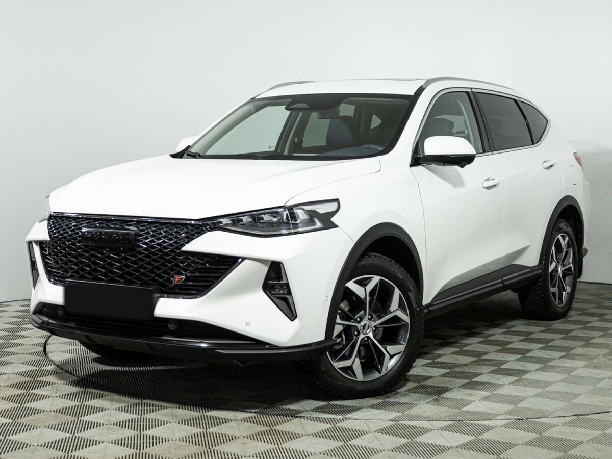 Haval F7 2023 года с пробегом. Посмотреть фото