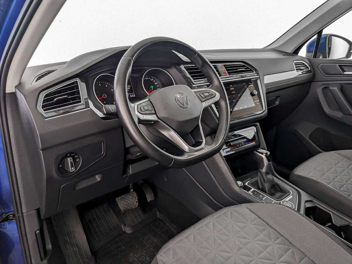 Volkswagen Tiguan 2020 года с пробегом. Фото: #15