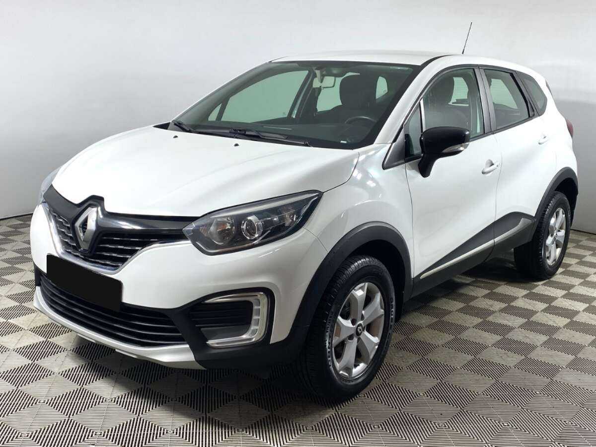 Renault Kaptur 2019 года с пробегом. Фото: #0