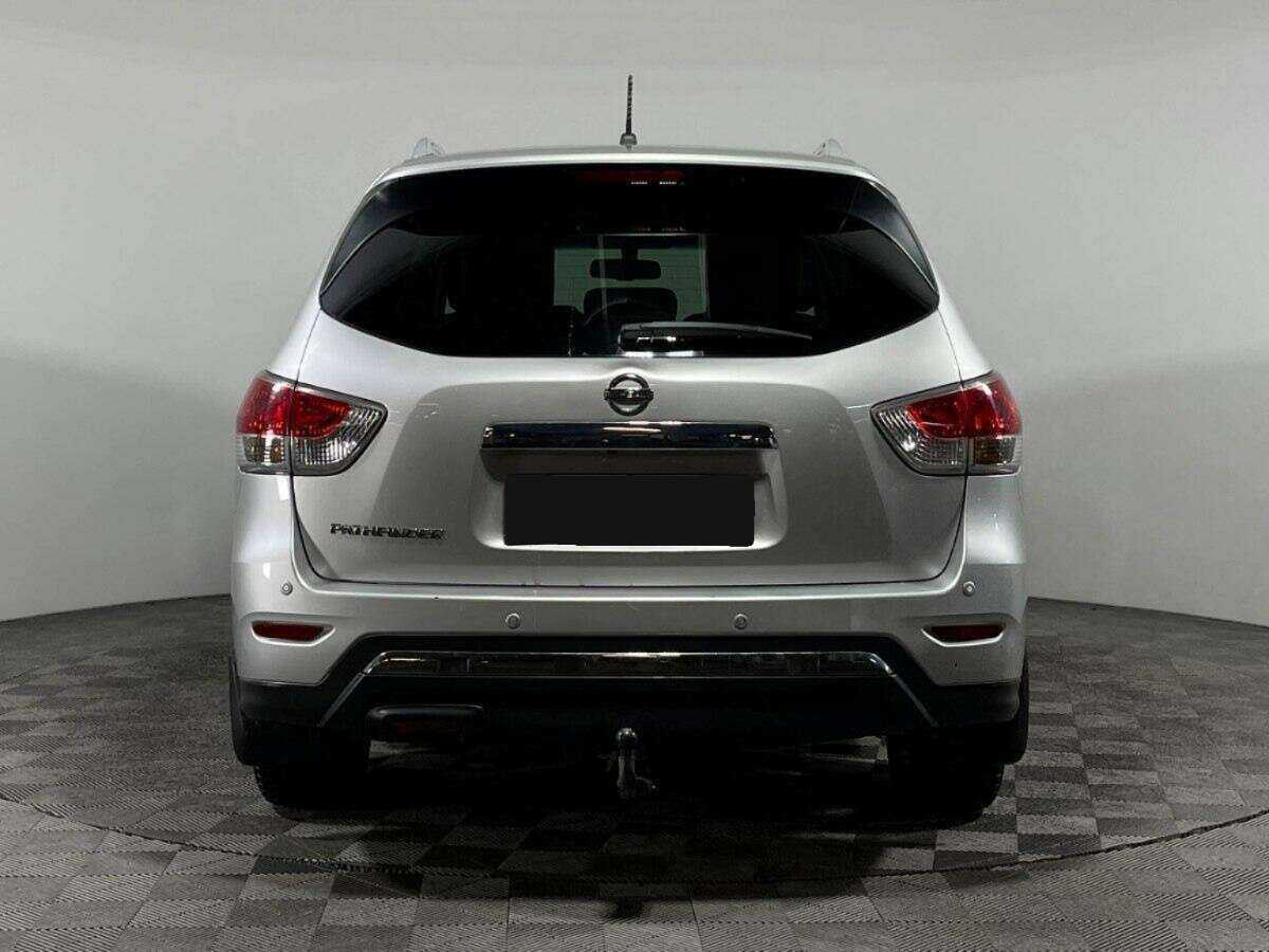 Nissan Pathfinder 2015 года с пробегом. Фото: #4