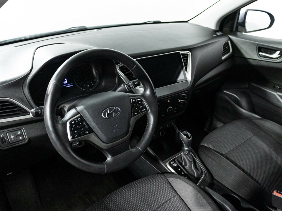 Hyundai Solaris 2018 года с пробегом. Фото: #10
