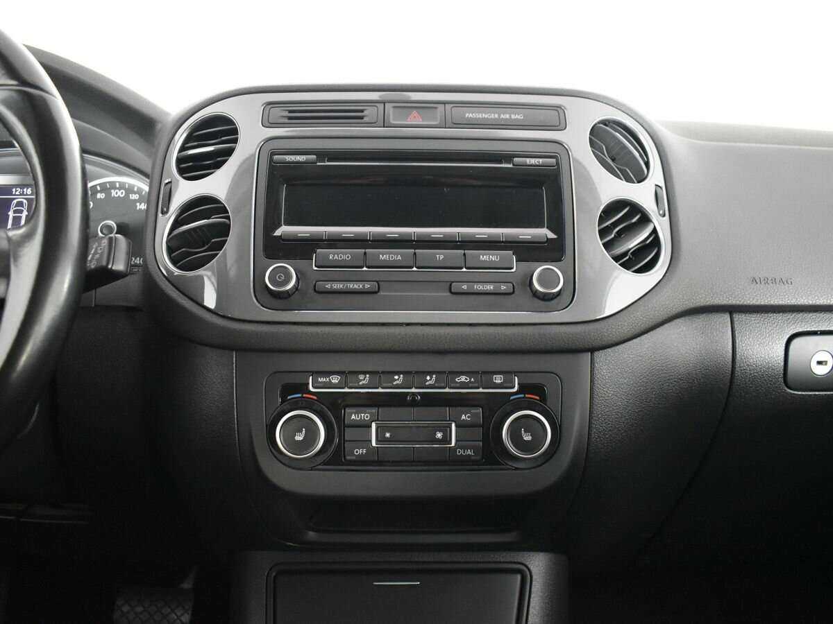 Volkswagen Tiguan 2012 года с пробегом. Фото: #11