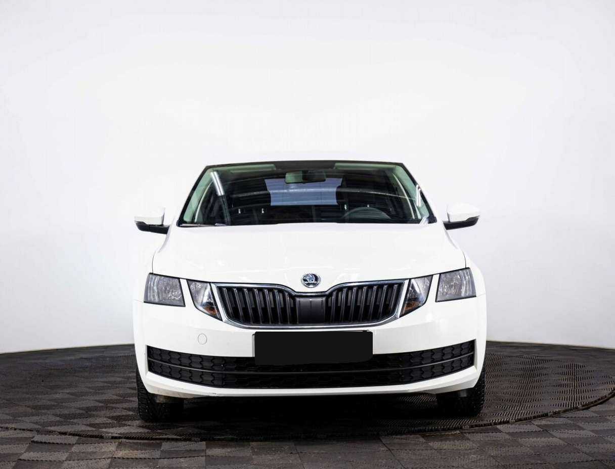 Skoda Octavia 2017 года с пробегом. Фото: #1