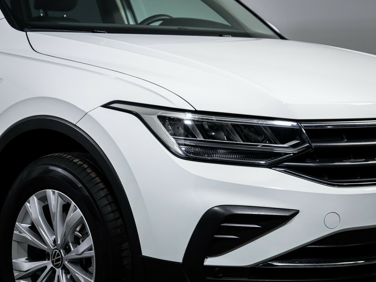 Volkswagen Tiguan 2021 года с пробегом. Фото: #14