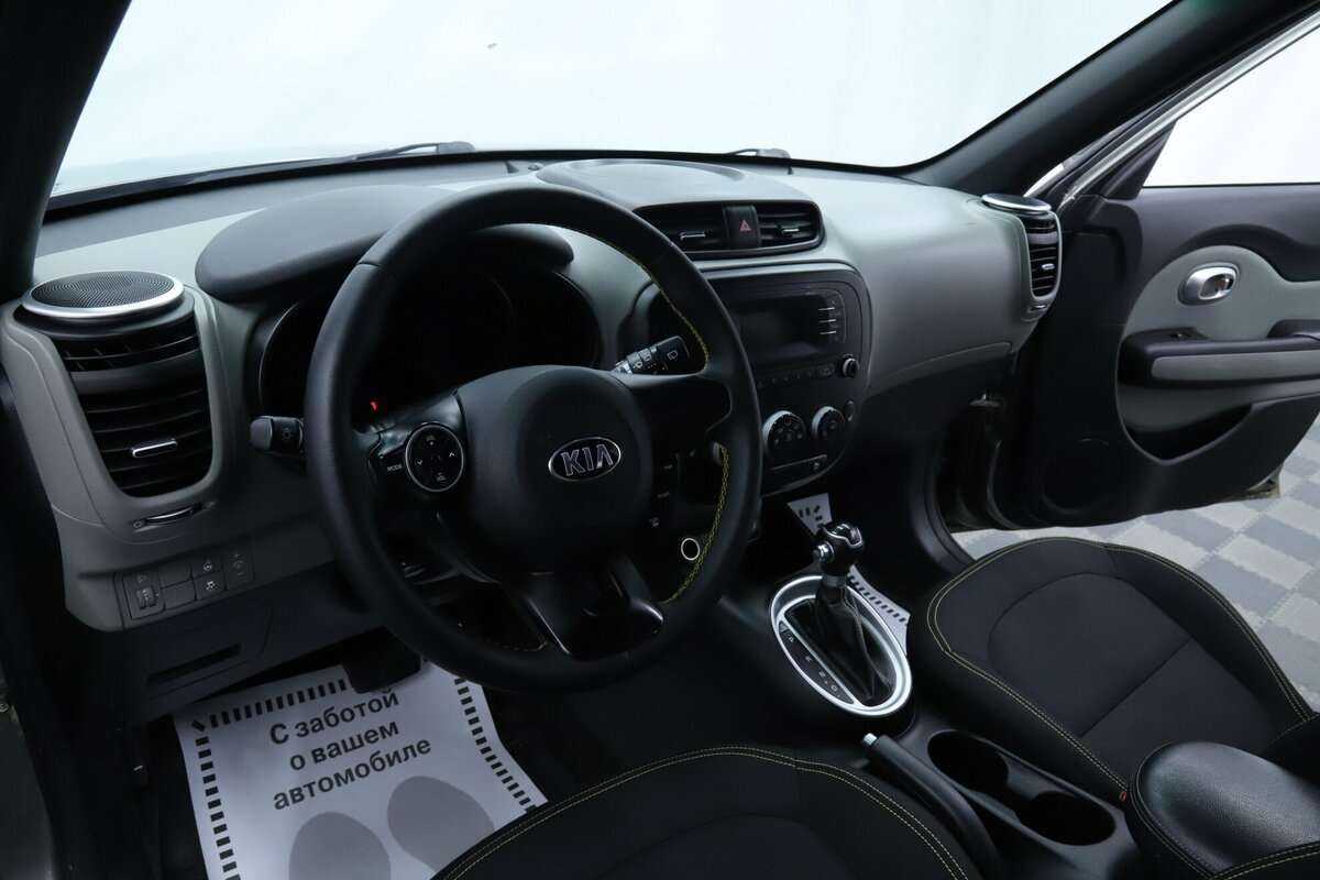 Kia Soul 2014 года с пробегом. Фото: #8