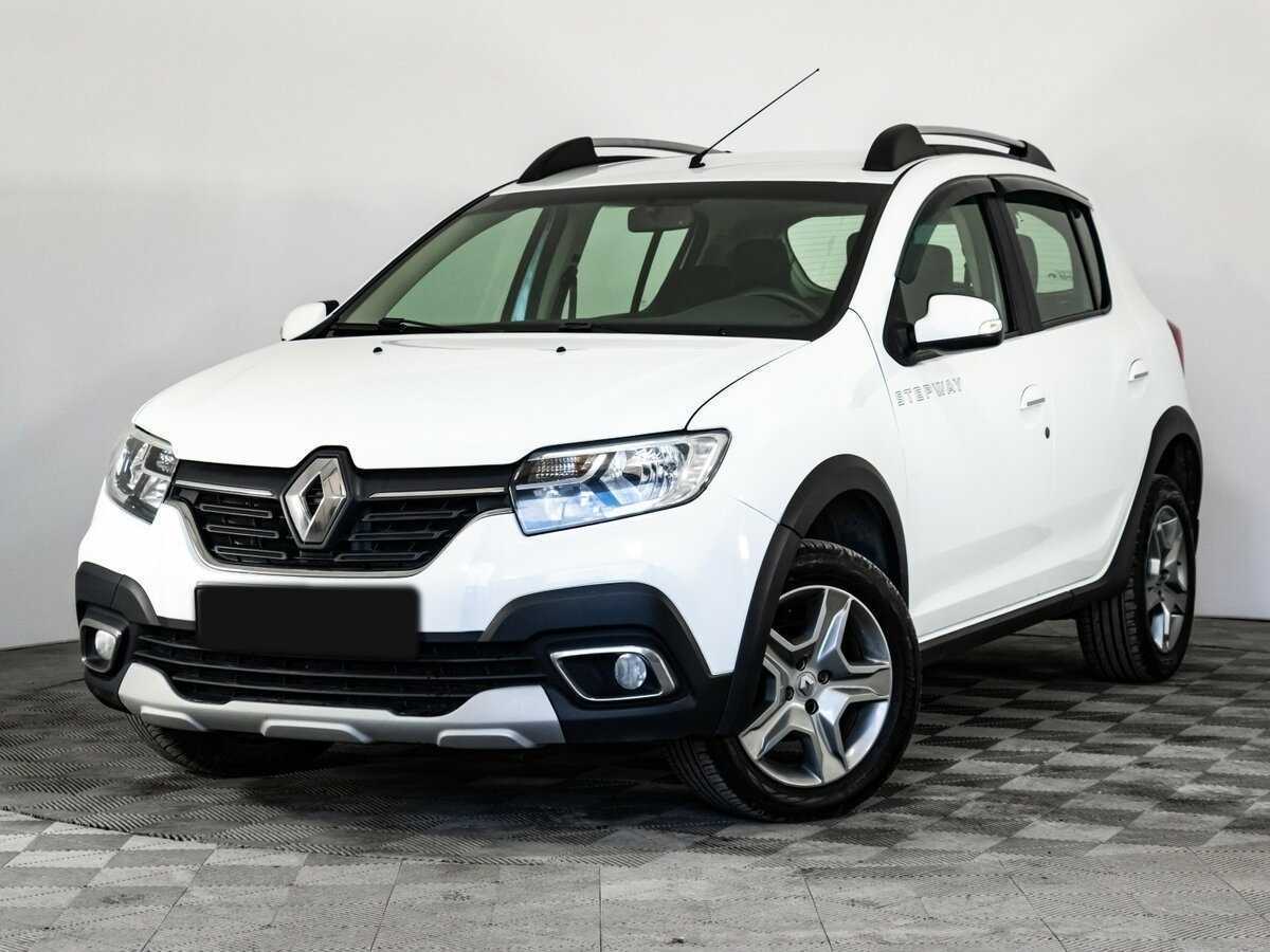 Renault Sandero 2018 года с пробегом. Посмотреть фото