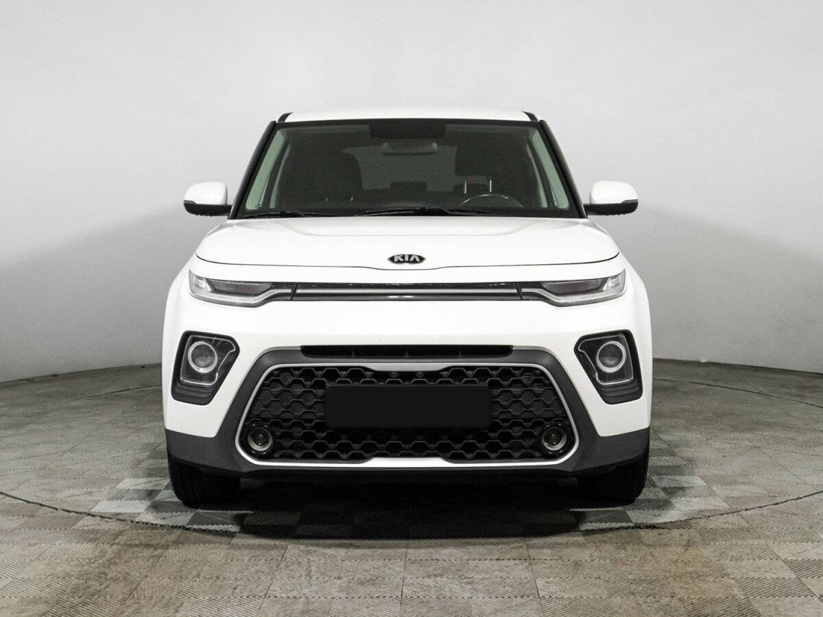 Kia Soul 2020 года с пробегом. Фото: #1