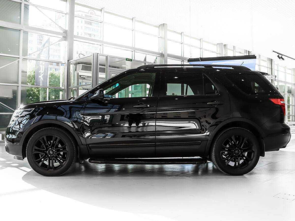 Ford Explorer 2014 года с пробегом. Фото: #7