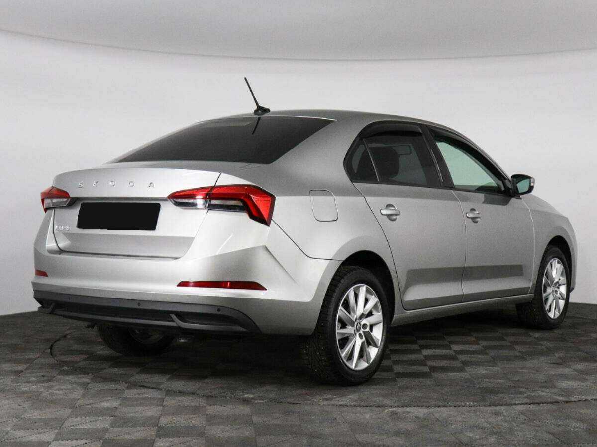 Skoda Rapid 2021 года с пробегом. Фото: #4
