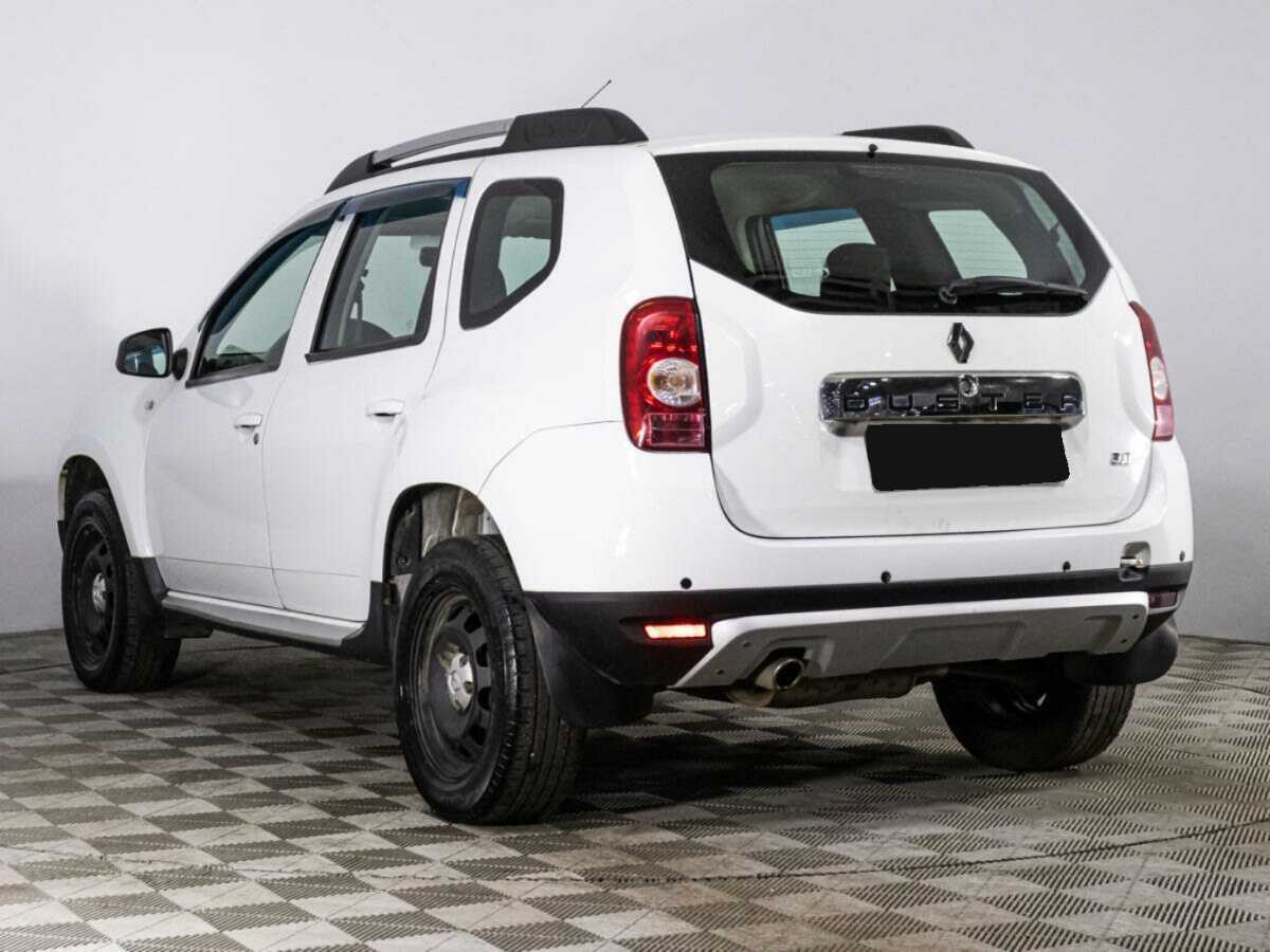 Renault Duster 2015 года с пробегом. Фото: #6