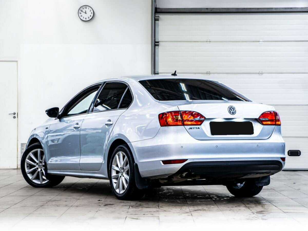 Volkswagen Jetta 2013 года с пробегом. Фото: #3