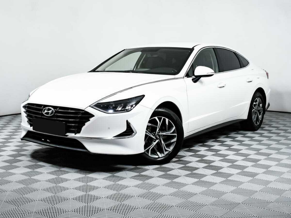 Hyundai Sonata 2022 года с пробегом. Фото: #0
