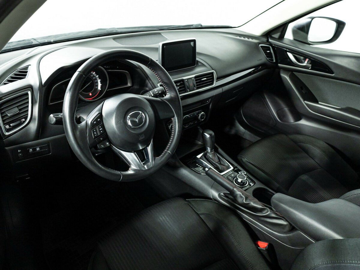 Mazda 3 2013 года с пробегом. Фото: #10