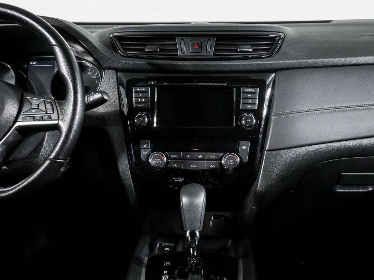 Nissan Qashqai 2021 года с пробегом. Фото: #12