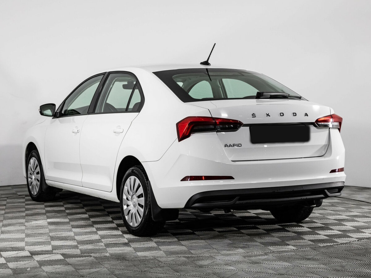 Skoda Rapid 2020 года с пробегом. Фото: #5