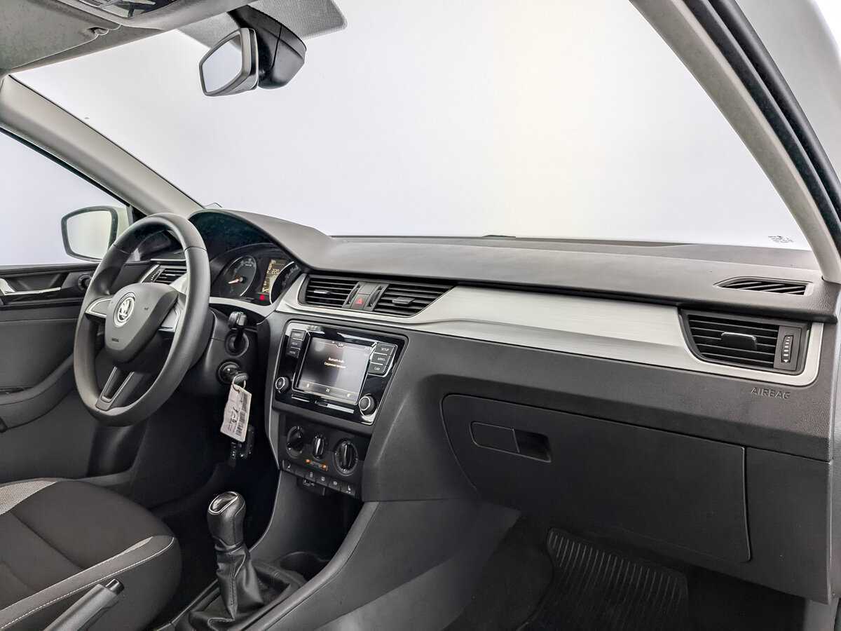 Skoda Rapid 2019 года с пробегом. Фото: #8