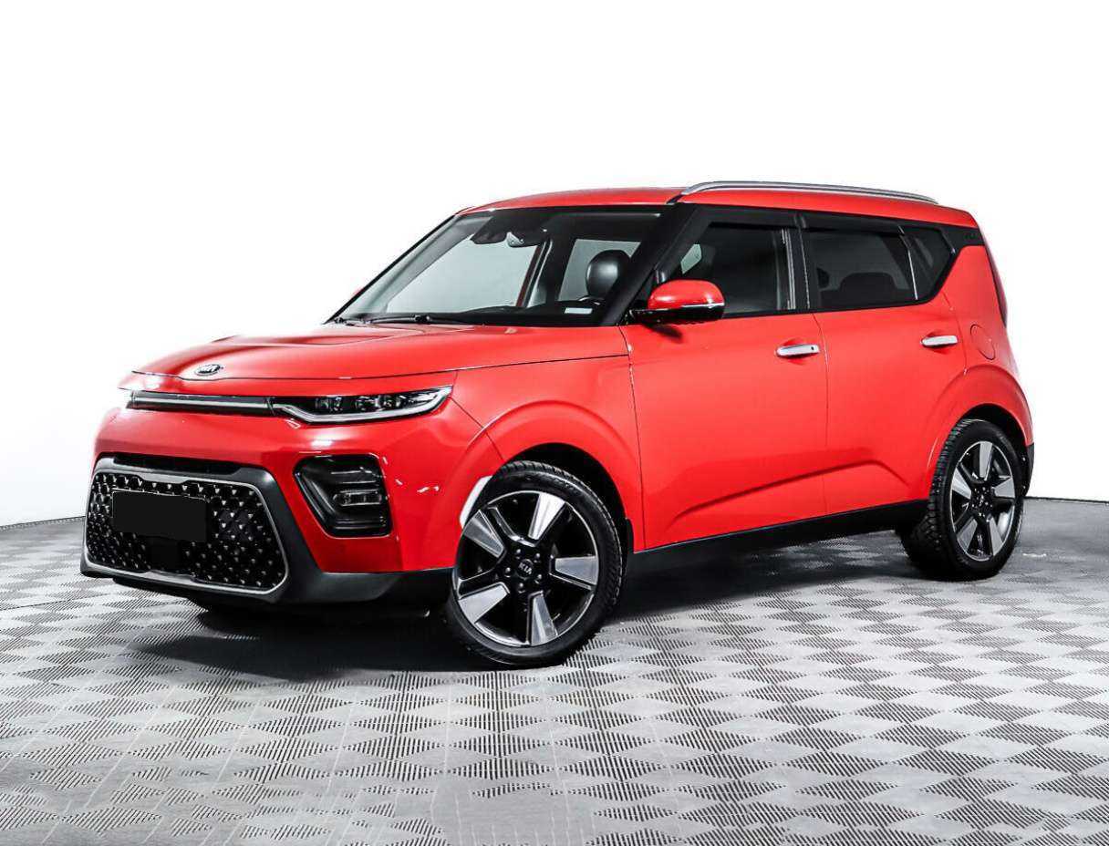 Kia Soul 2019 года с пробегом. Фото: #0