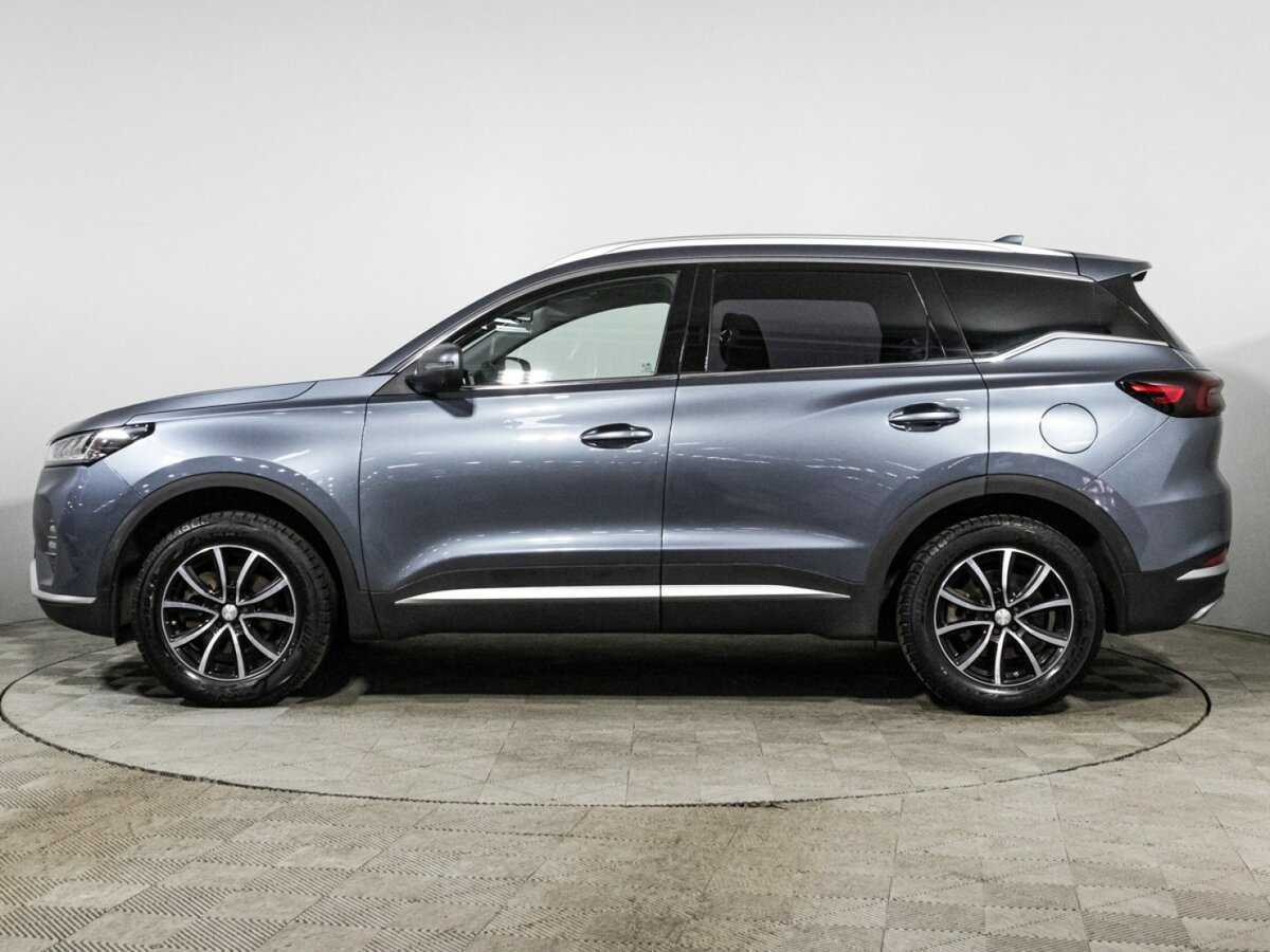 Chery Tiggo 7 Pro 2020 года с пробегом. Фото: #7