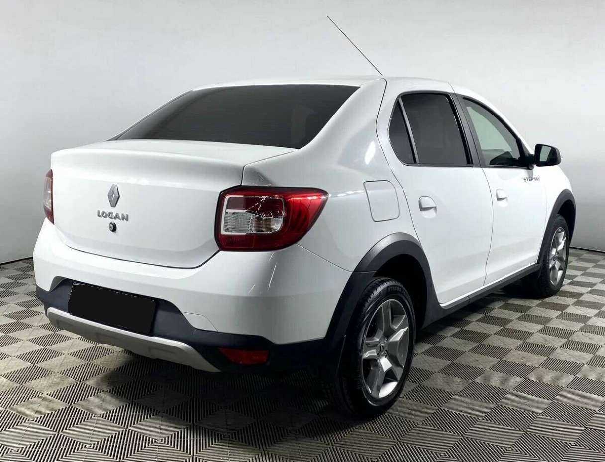 Renault Logan 2021 года с пробегом. Фото: #4