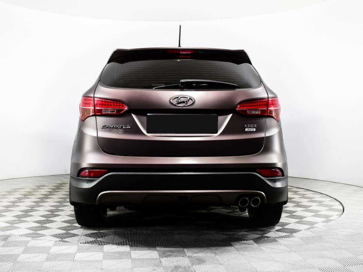 Hyundai Santa Fe 2015 года с пробегом. Фото: #5