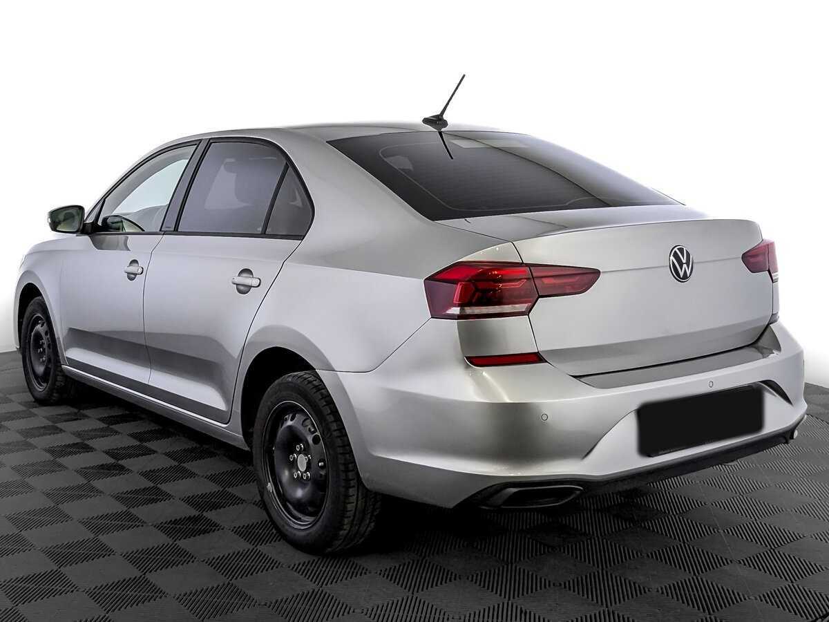 Volkswagen Polo 2021 года с пробегом. Фото: #6