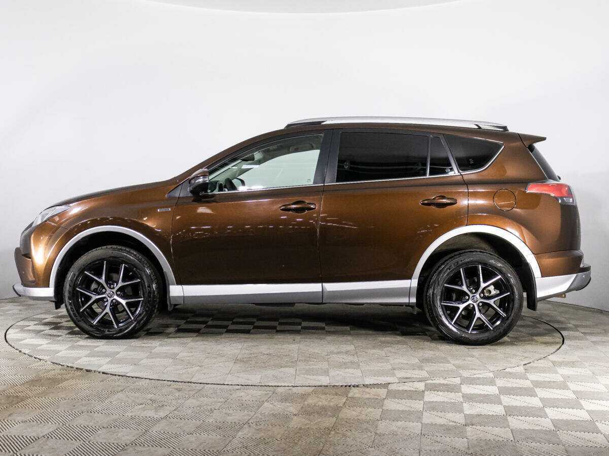 Toyota RAV4 2016 года с пробегом. Фото: #7