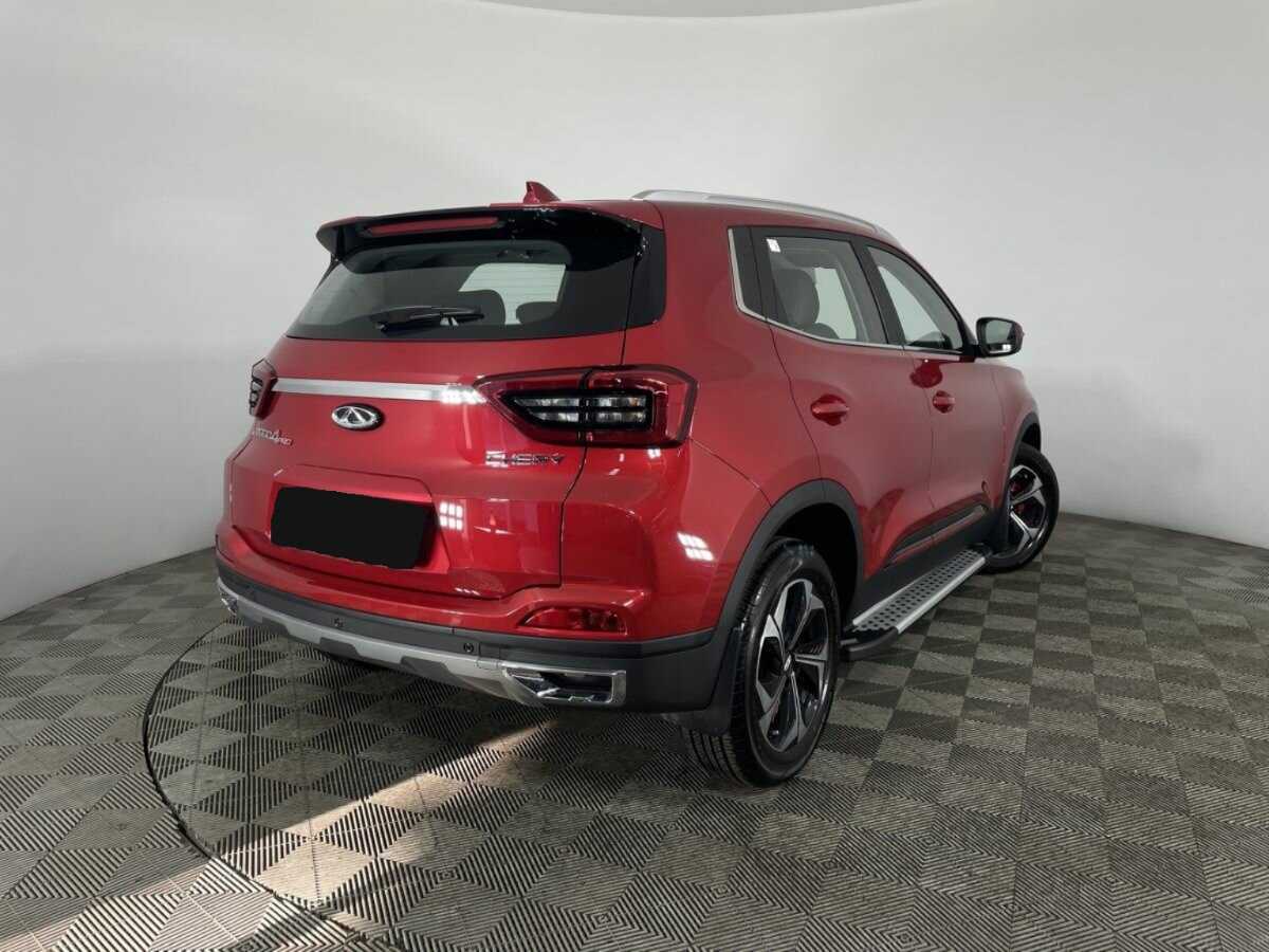 Chery Tiggo 4 2022 года с пробегом. Фото: #5