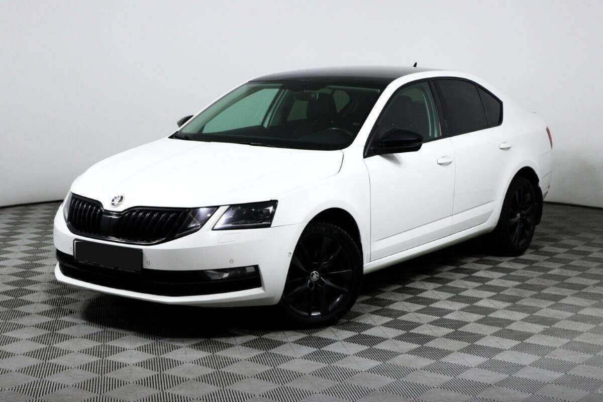 Skoda Octavia 2017 года с пробегом. Посмотреть фото