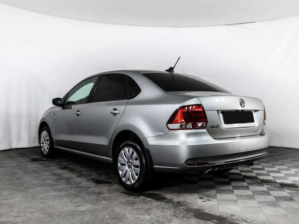 Volkswagen Polo 2018 года с пробегом. Фото: #6