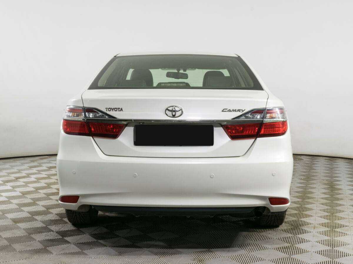 Toyota Camry 2016 года с пробегом. Фото: #5
