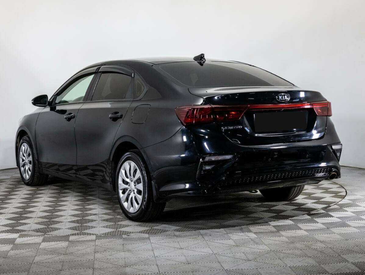 Kia Cerato 2020 года с пробегом. Фото: #6