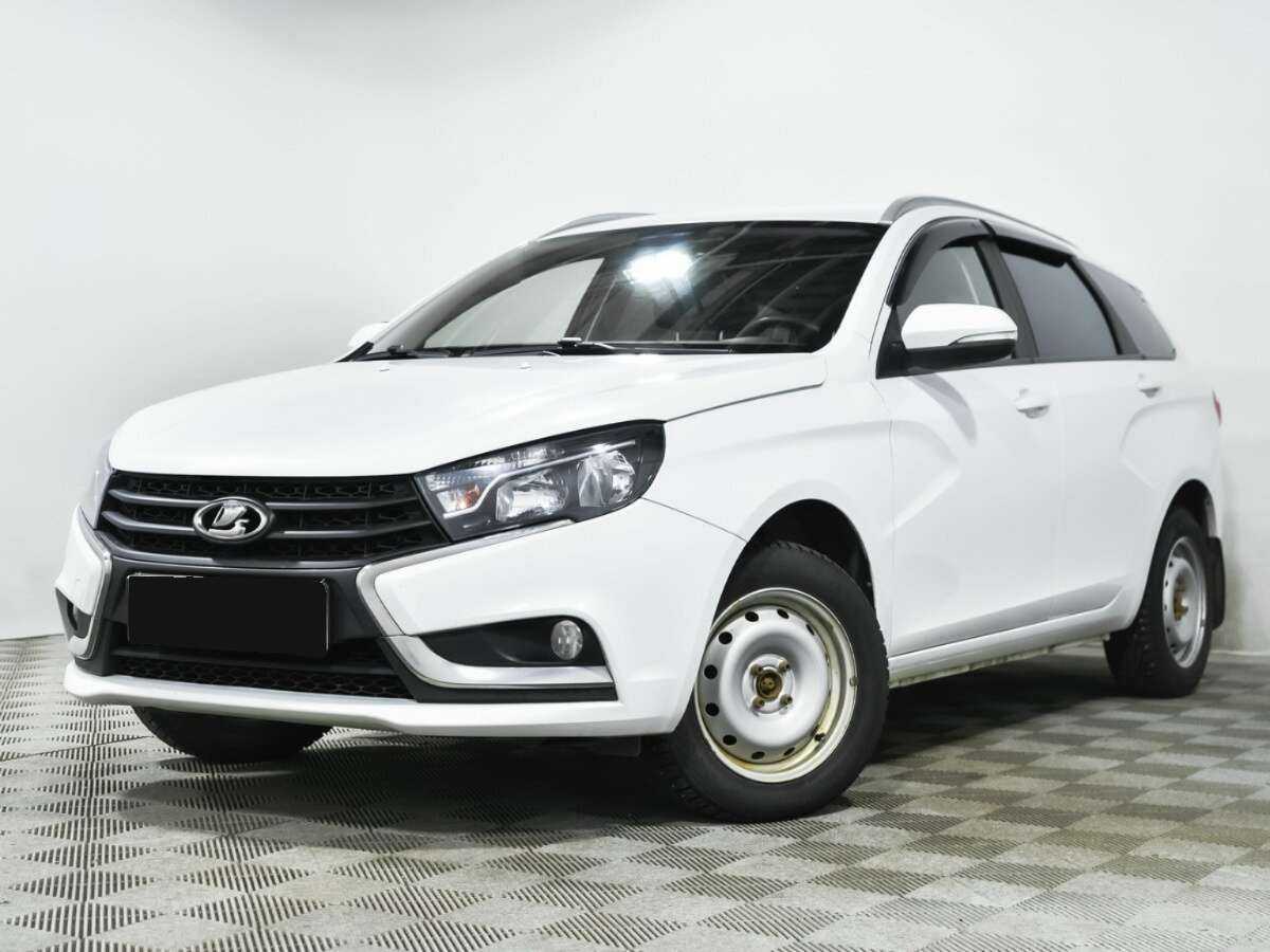 Lada (ВАЗ) Vesta 2020 года с пробегом. Фото: #0