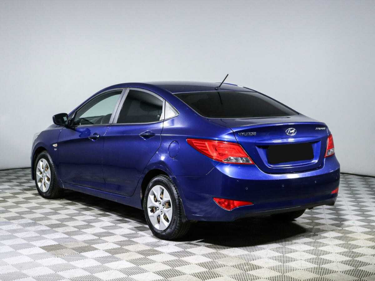 Hyundai Solaris 2015 года с пробегом. Фото: #6