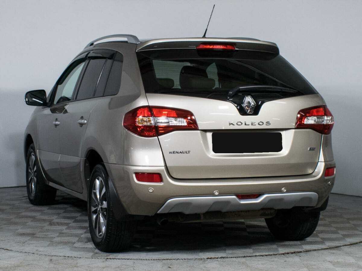 Renault Koleos 2013 года с пробегом. Фото: #6