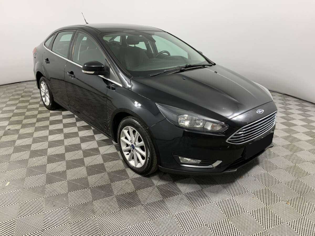 Ford Focus 2018 года с пробегом. Фото: #2