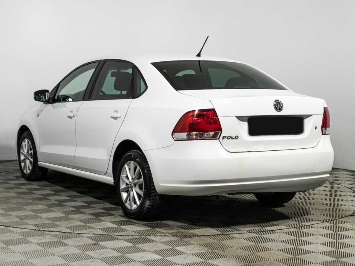Volkswagen Polo 2015 года с пробегом. Фото: #6