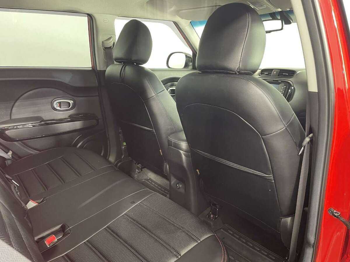 Kia Soul 2018 года с пробегом. Фото: #15
